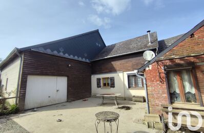 vente maison 78 000 € à proximité de Bucilly (02500)