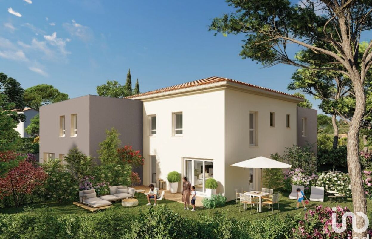 maison 4 pièces 93 m2 à vendre à Ventabren (13122)