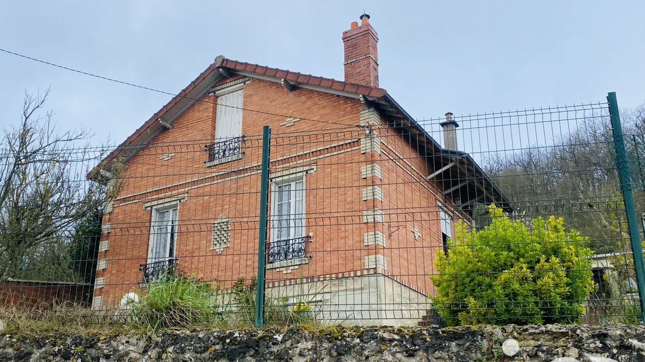 maison 4 pièces 76 m2 à vendre à Berneuil-sur-Aisne (60350)