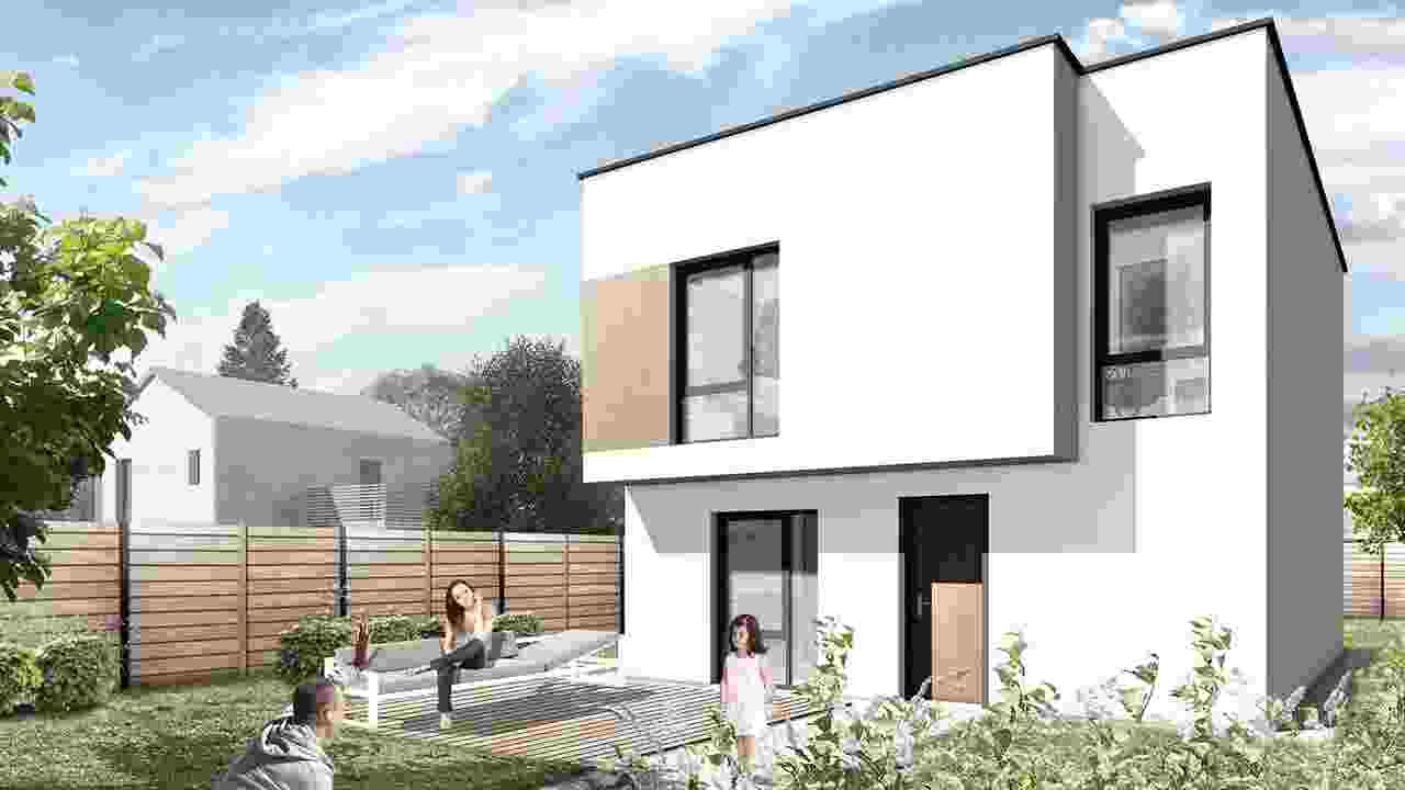 Maison a louer montigny-les-cormeilles - 5 pièce(s) - 100 m2 - Surfyn