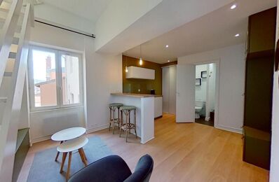 appartement 2 pièces 26 m2 à louer à Lyon 1 (69001)