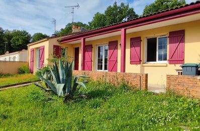 vente maison 187 500 € à proximité de La Guyonniere (85600)
