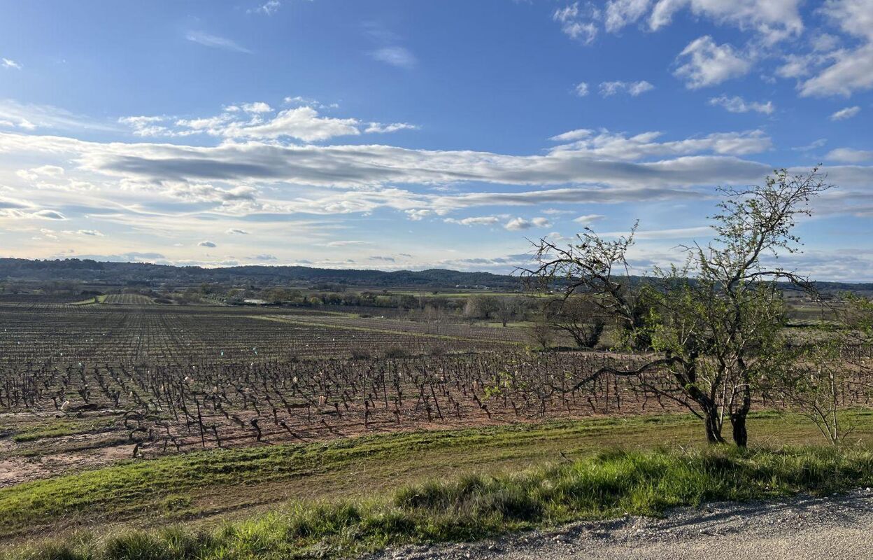 terrain  pièces 910 m2 à vendre à La Rouvière (30190)