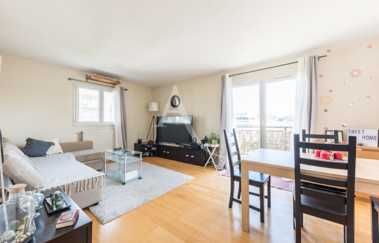 appartement 2 pièces 46 m2 à vendre à Courdimanche (95800)