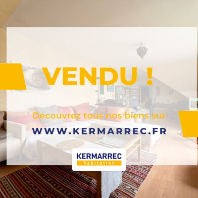 Appartement 4 pièces 82 m²