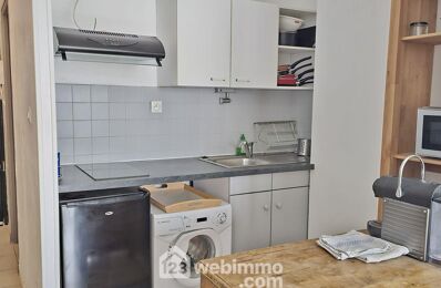 appartement 1 pièces 23 m2 à vendre à Sète (34200)