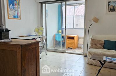 appartement 1 pièces 31 m2 à vendre à Sète (34200)