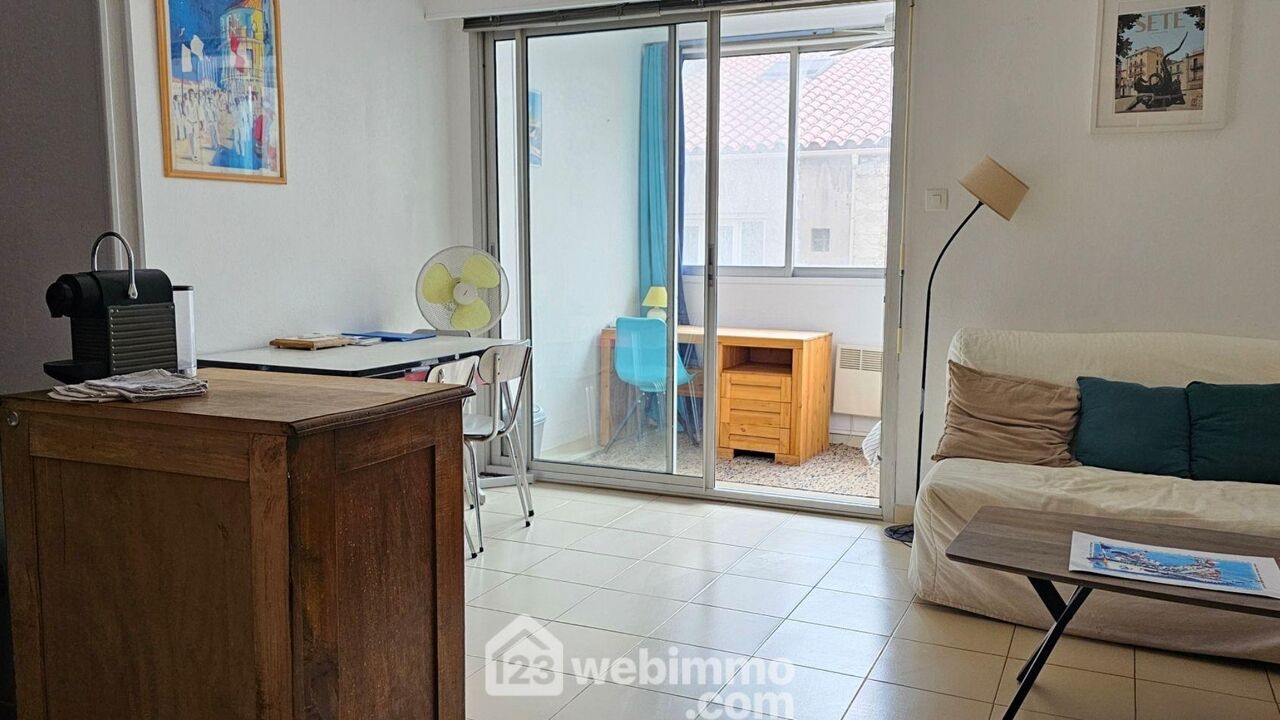 appartement 1 pièces 31 m2 à vendre à Sète (34200)