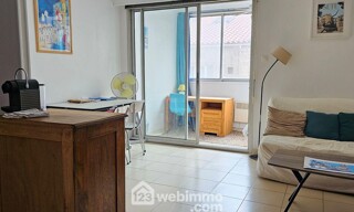 Appartement 1 Pièce 31 m² à vendre à Sète (34200)