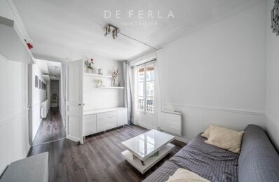 appartement 2 pièces 51 m2 à vendre à Paris 16 (75016)