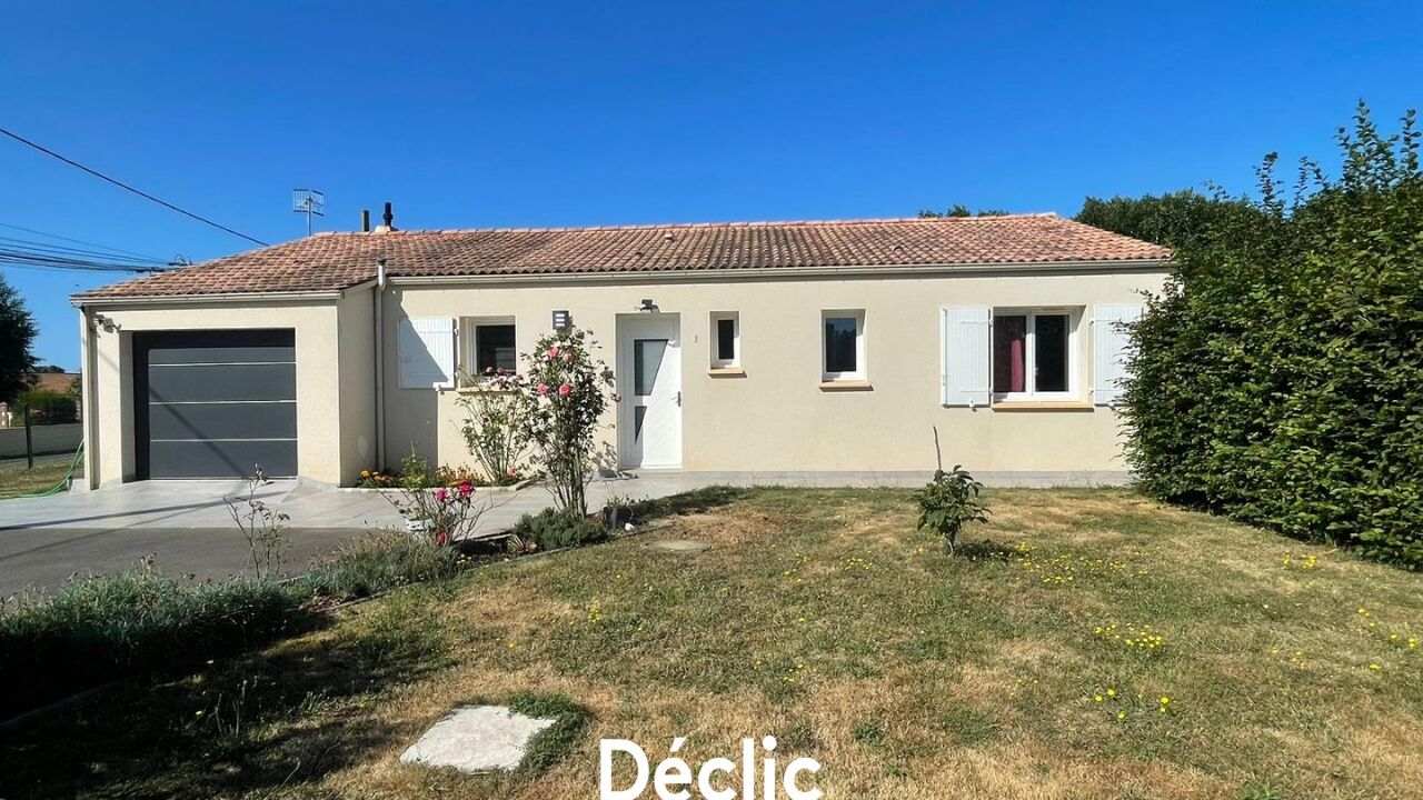 maison 4 pièces 96 m2 à vendre à La Jonchère (85540)