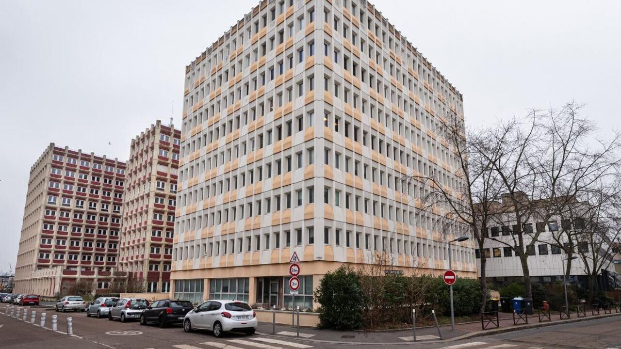 bureau  pièces 2064 m2 à vendre à Rouen (76000)