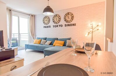 appartement 3 pièces 53 m2 à louer à Saint-Denis (97400)