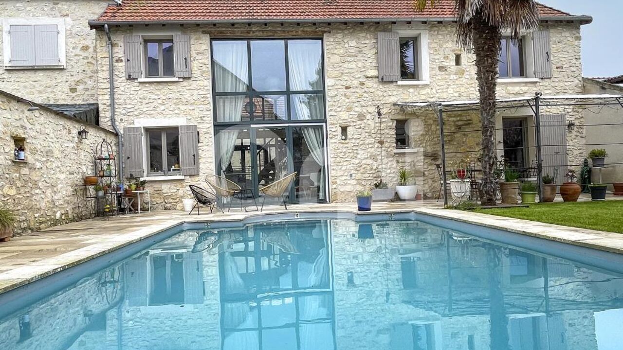 maison 5 pièces 177 m2 à vendre à Vernouillet (78540)