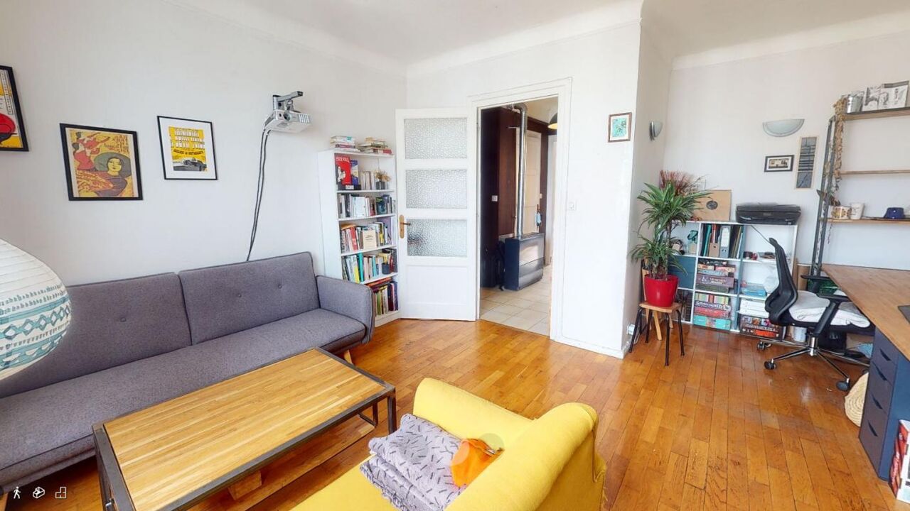 appartement 2 pièces 55 m2 à vendre à Lyon 7 (69007)
