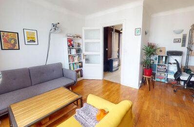 appartement 2 pièces 55 m2 à vendre à Lyon 7 (69007)