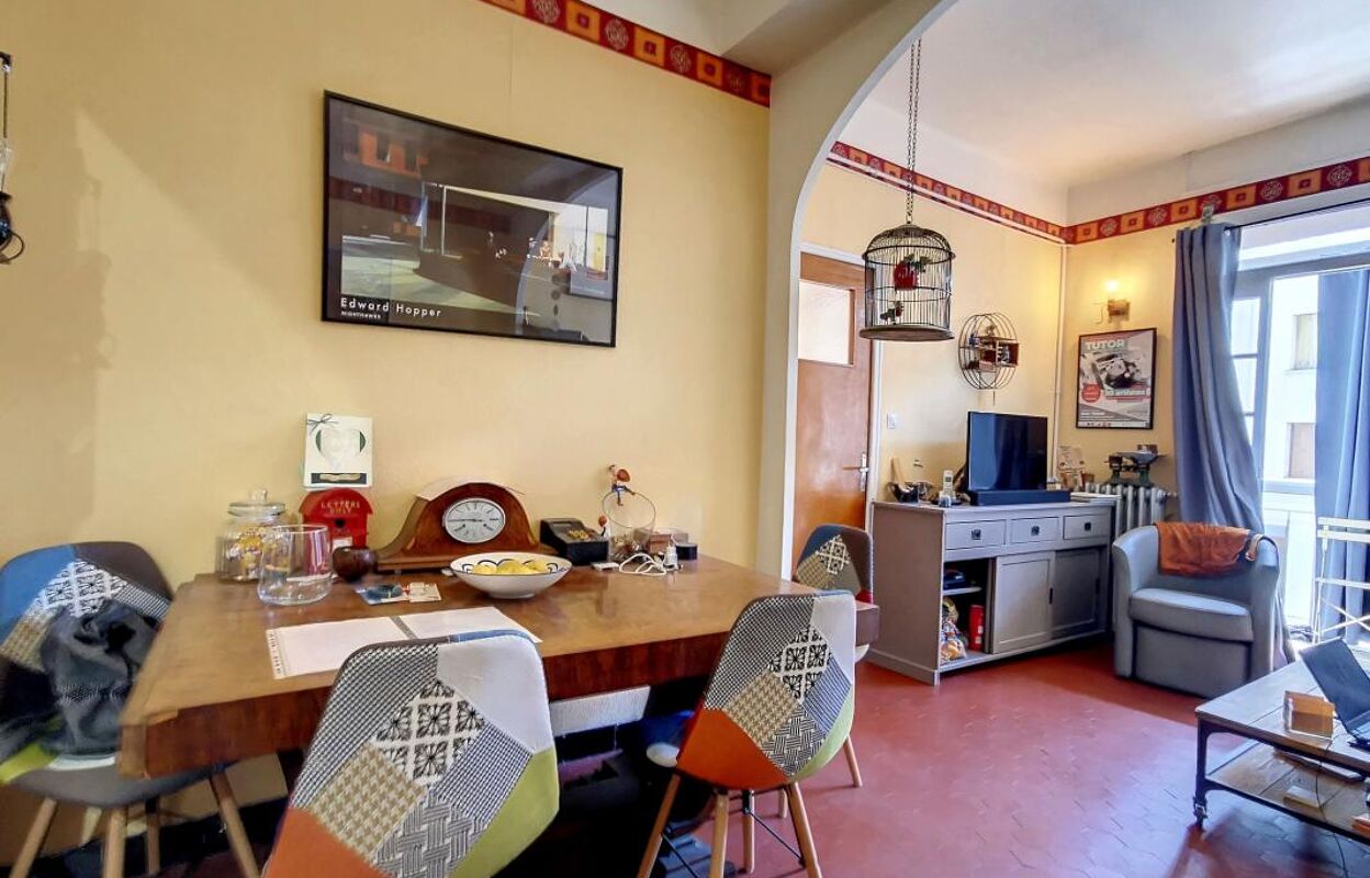appartement 4 pièces 55 m2 à vendre à Toulon (83100)