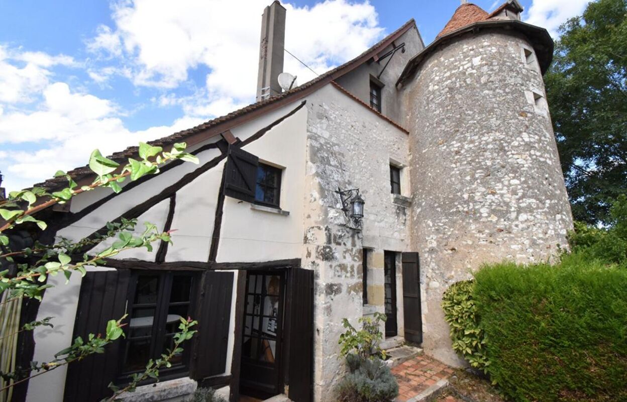 maison 5 pièces 132 m2 à vendre à Léré (18240)