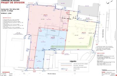 vente terrain 139 860 € à proximité de Prunay (51360)