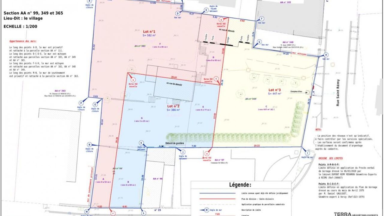 terrain  pièces 586 m2 à vendre à Sillery (51500)