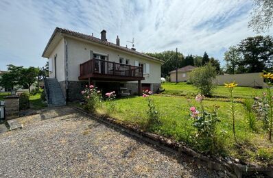 maison 4 pièces 81 m2 à vendre à Chabanais (16150)