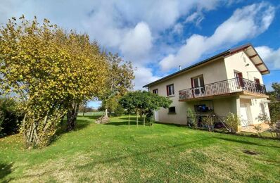 vente maison 215 000 € à proximité de Saint-Nizier-le-Bouchoux (01560)