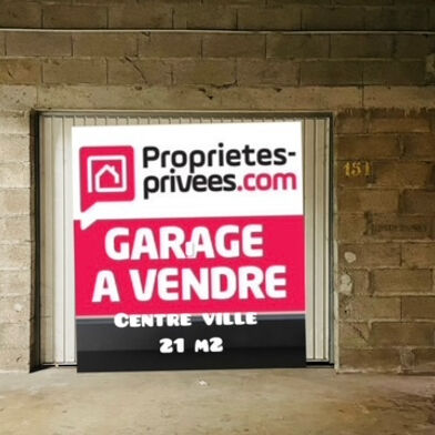 Garage 21 m²