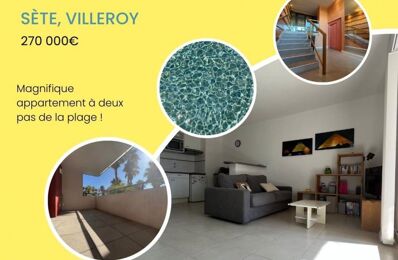 vente appartement 250 000 € à proximité de Alignan-du-Vent (34290)