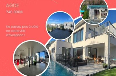 vente maison 740 000 € à proximité de Roujan (34320)