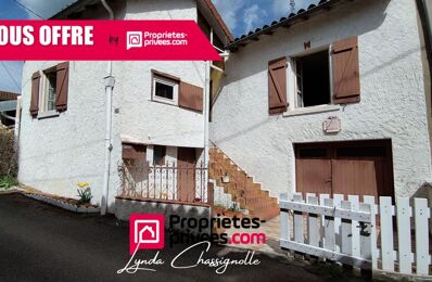 vente maison 60 000 € à proximité de Cherier (42430)