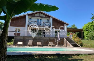 vente maison 595 000 € à proximité de Labastide-Villefranche (64270)