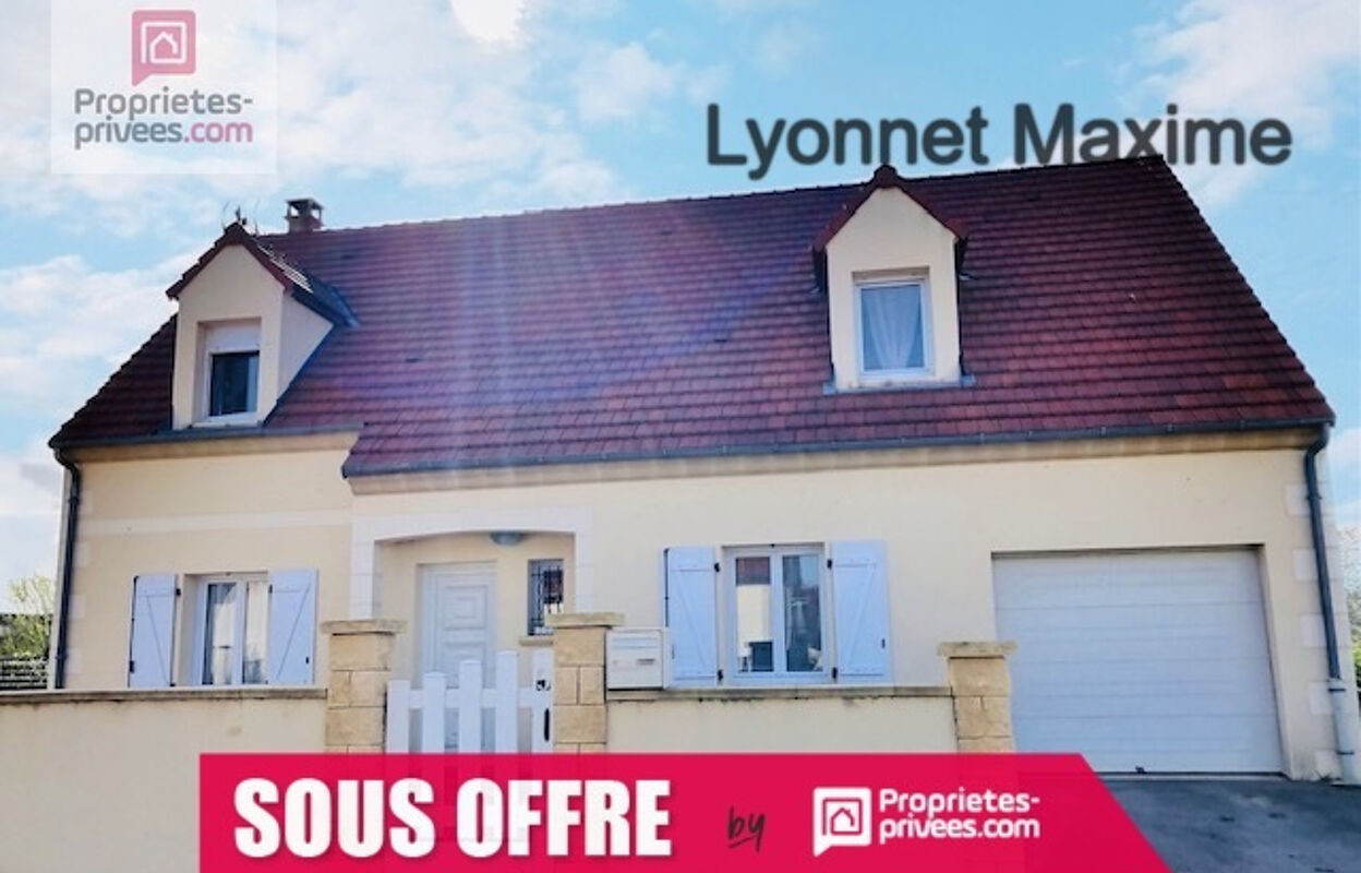 maison 6 pièces 130 m2 à vendre à Lassigny (60310)