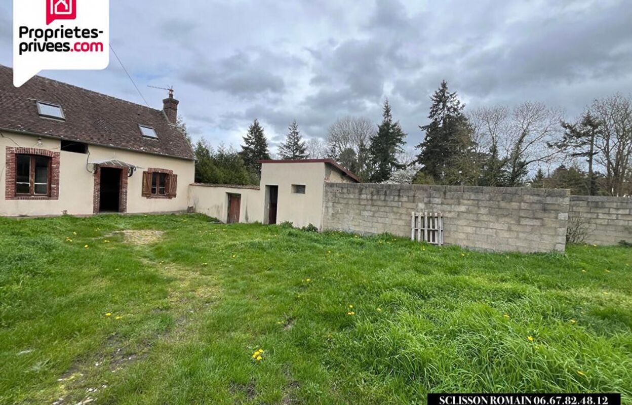 maison 3 pièces 54 m2 à vendre à Saint-Rémy-sur-Avre (28380)