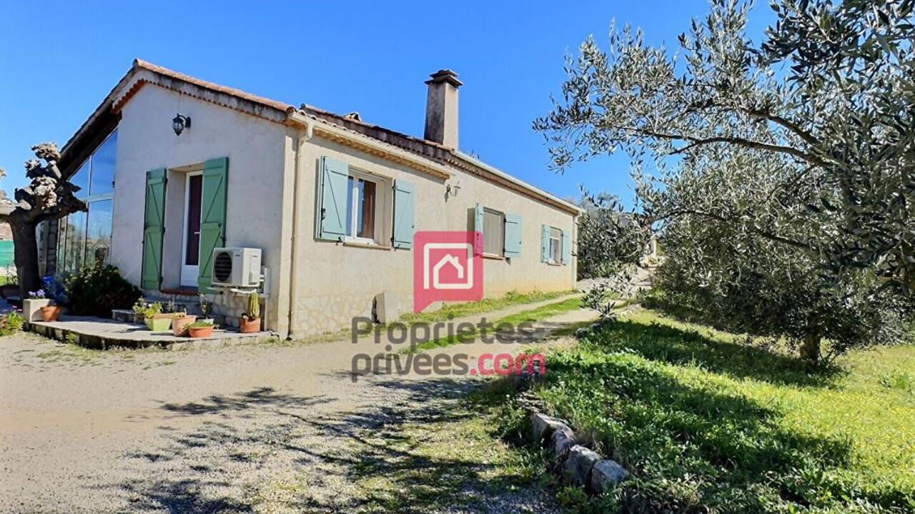 maison 4 pièces 109 m2 à vendre à Trans-en-Provence (83720)