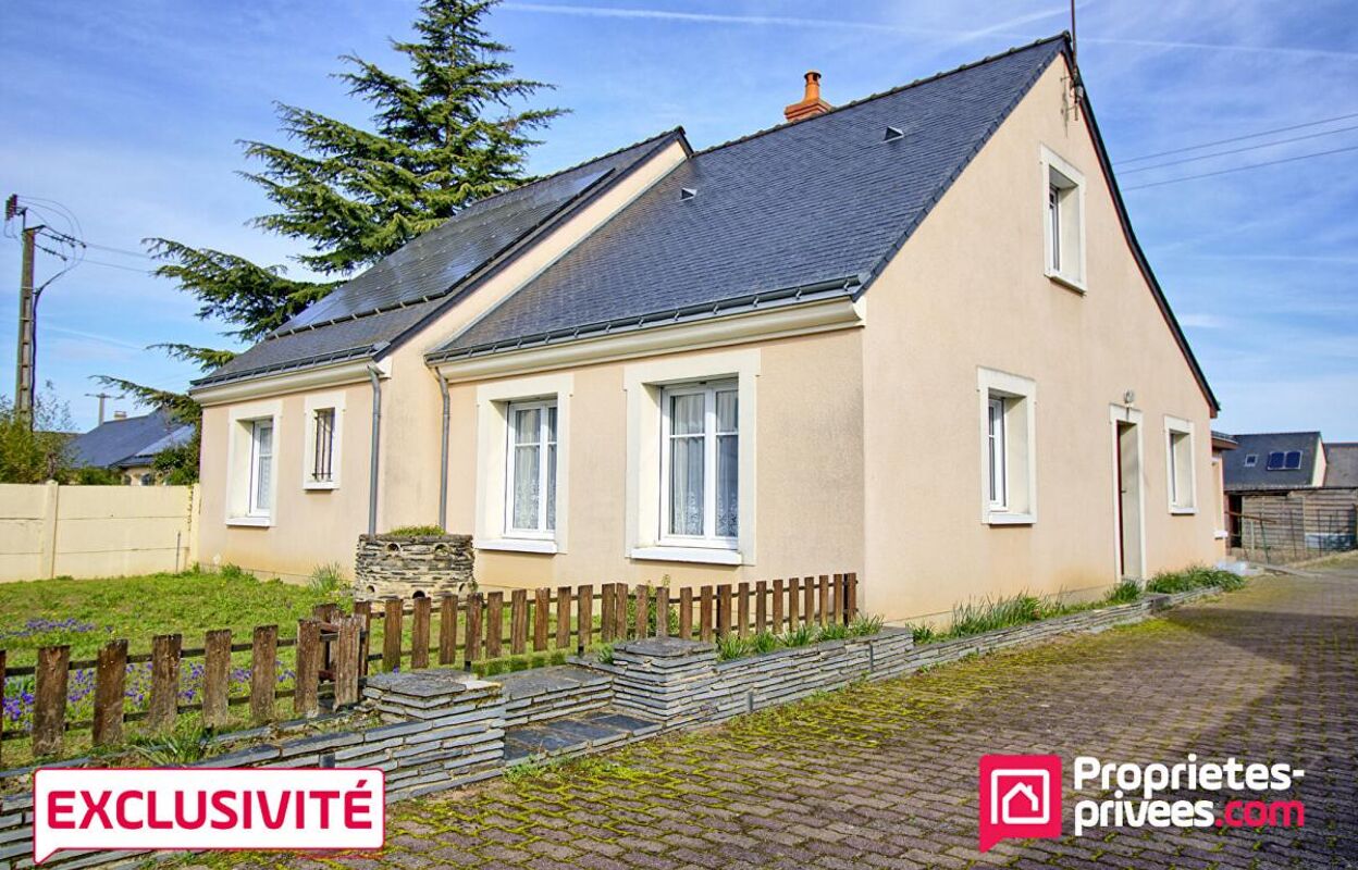maison 6 pièces 163 m2 à vendre à Rives-du-Loir-en-Anjou (49140)