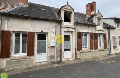 vente maison 70 000 € à proximité de Vallenay (18190)