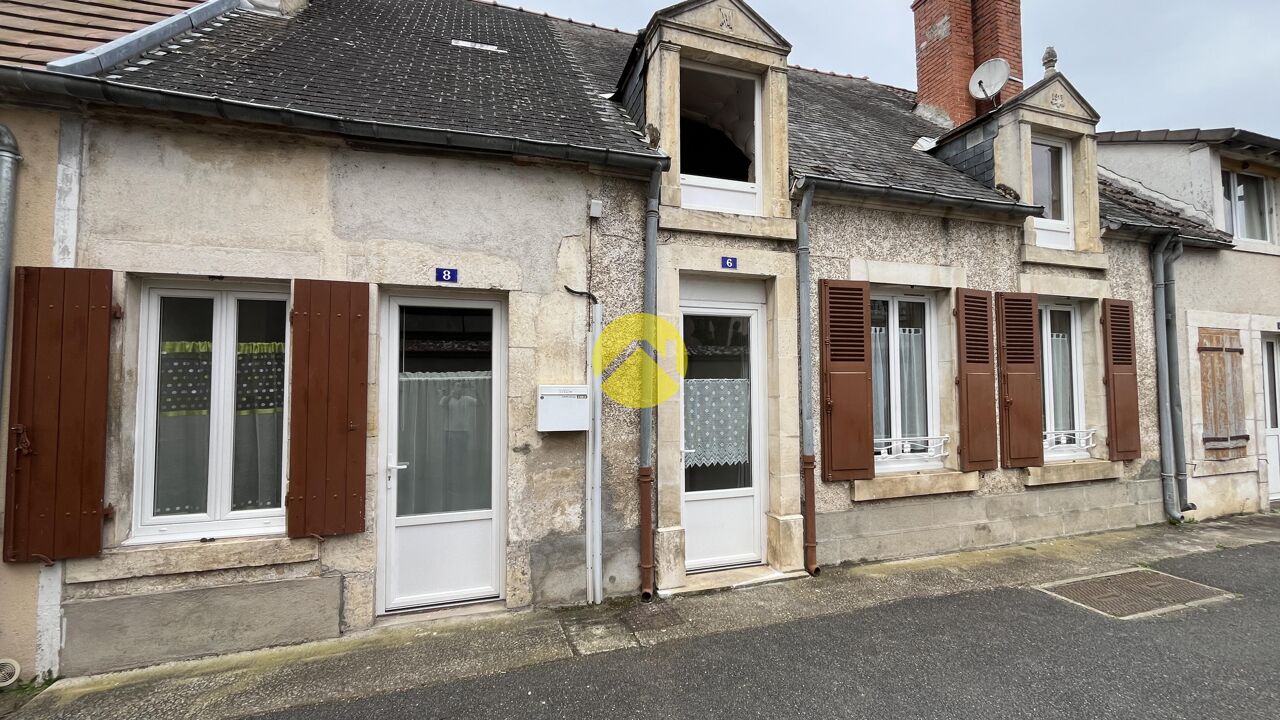 maison 5 pièces 92 m2 à vendre à Châteauneuf-sur-Cher (18190)