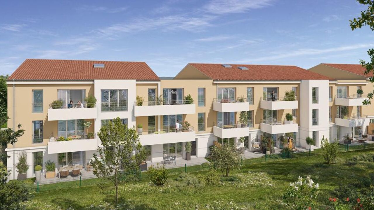 appartement neuf T2, T3, T4 pièces 39 à 72 m2 à vendre à Manosque (04100)