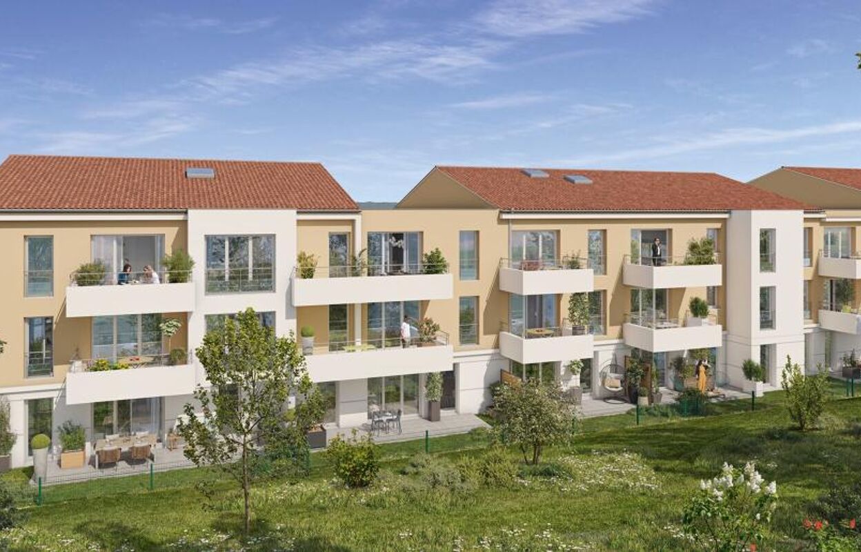 appartement neuf T2, T3, T4 pièces 39 à 72 m2 à vendre à Manosque (04100)