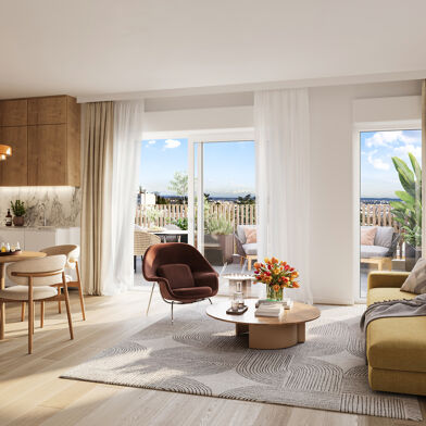 Appartement 3 pièces 431000 €