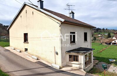 vente maison 159 000 € à proximité de Xertigny (88220)