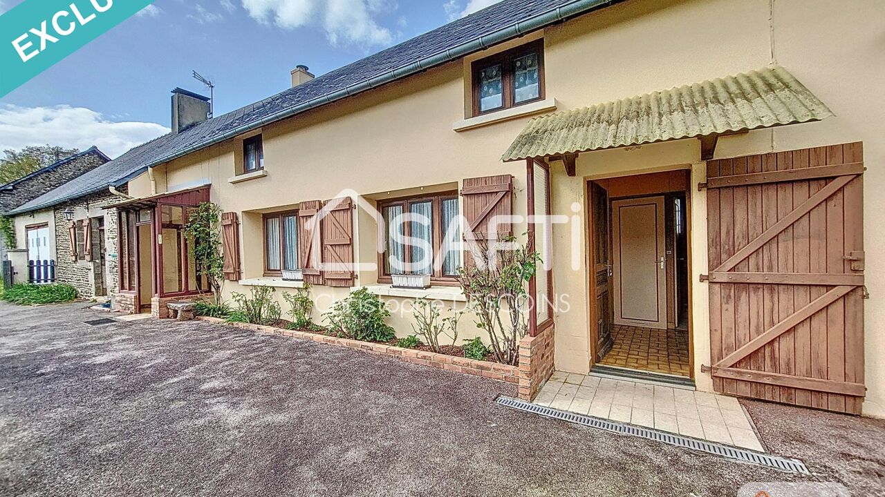 maison 4 pièces 75 m2 à vendre à Javron-les-Chapelles (53250)