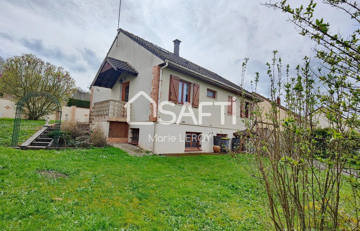 maison 5 pièces 110 m2 à vendre à Lachapelle-Aux-Pots (60650)