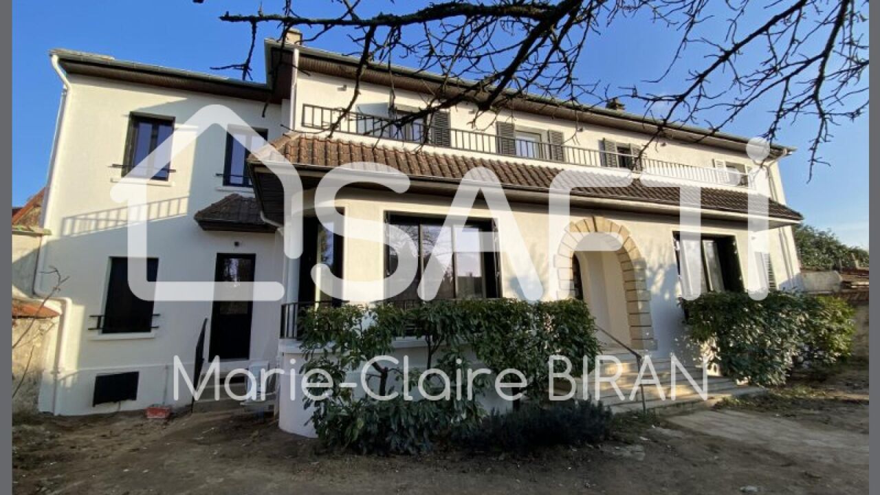 maison 6 pièces 140 m2 à vendre à Saint-Maur-des-Fossés (94210)