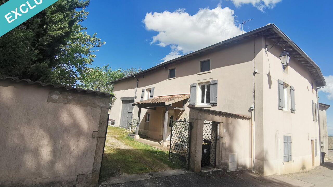 maison 3 pièces 89 m2 à vendre à Clessé (71260)