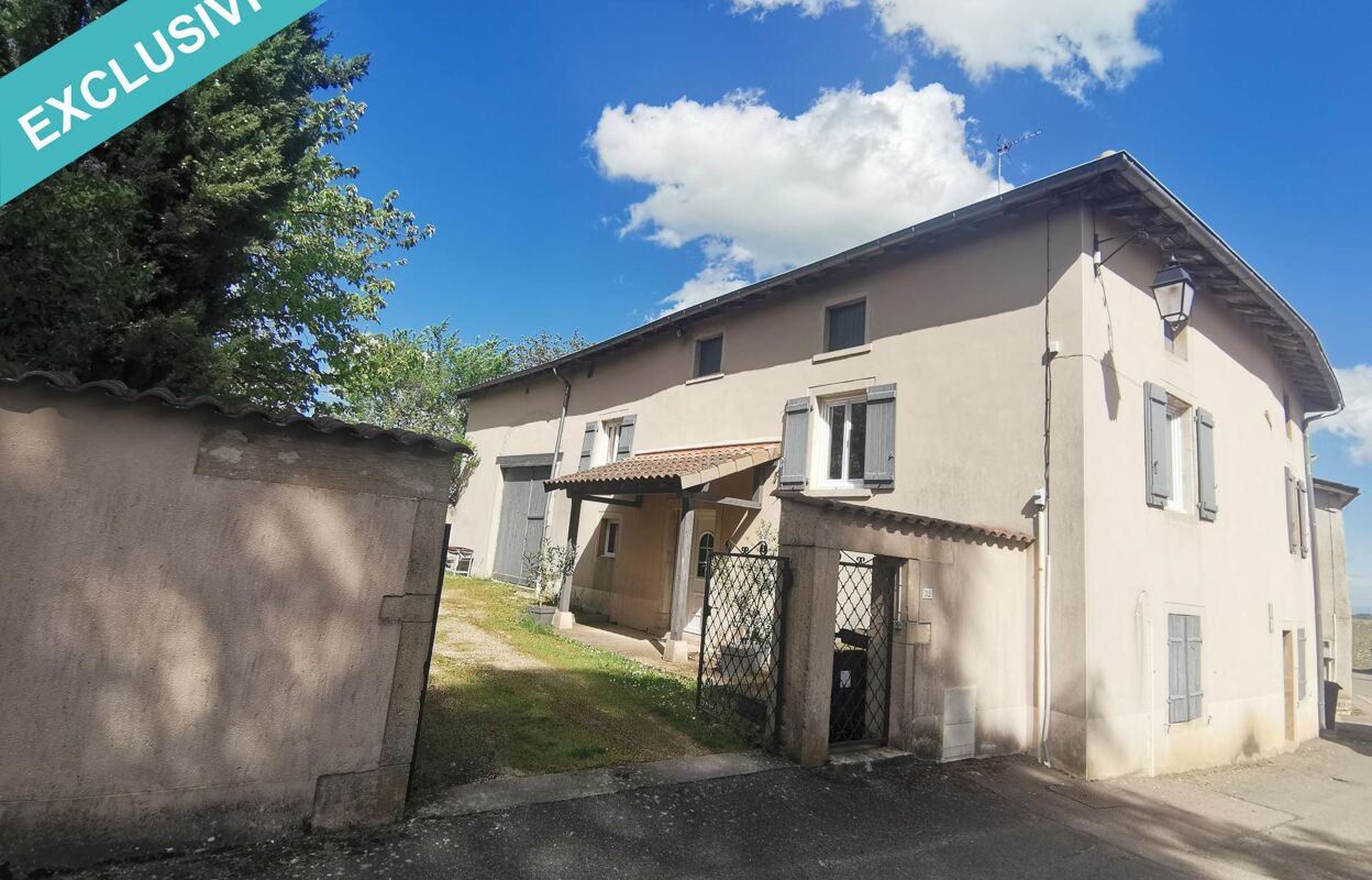 maison 3 pièces 89 m2 à vendre à Clessé (71260)