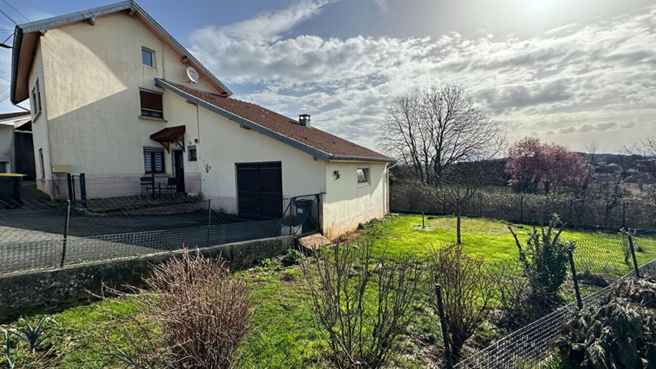 maison 4 pièces 93 m2 à vendre à Montenois (25260)