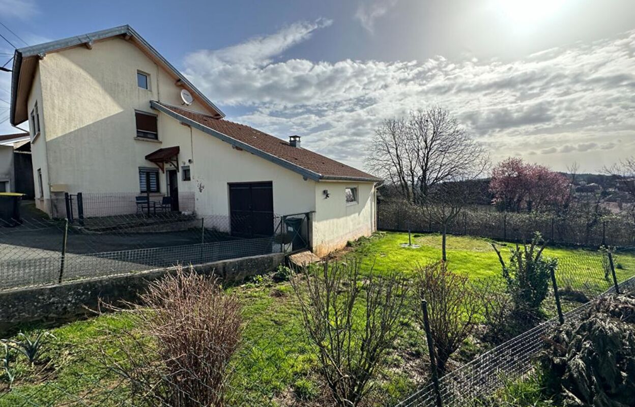 maison 4 pièces 93 m2 à vendre à Montenois (25260)