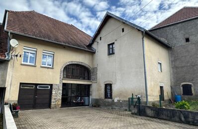 vente maison 139 000 € à proximité de Fontenelle-Montby (25340)