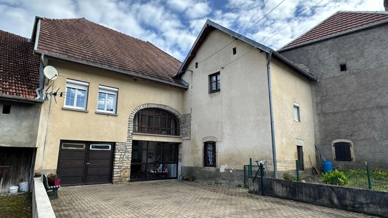 maison 8 pièces 185 m2 à vendre à Mancenans (25250)